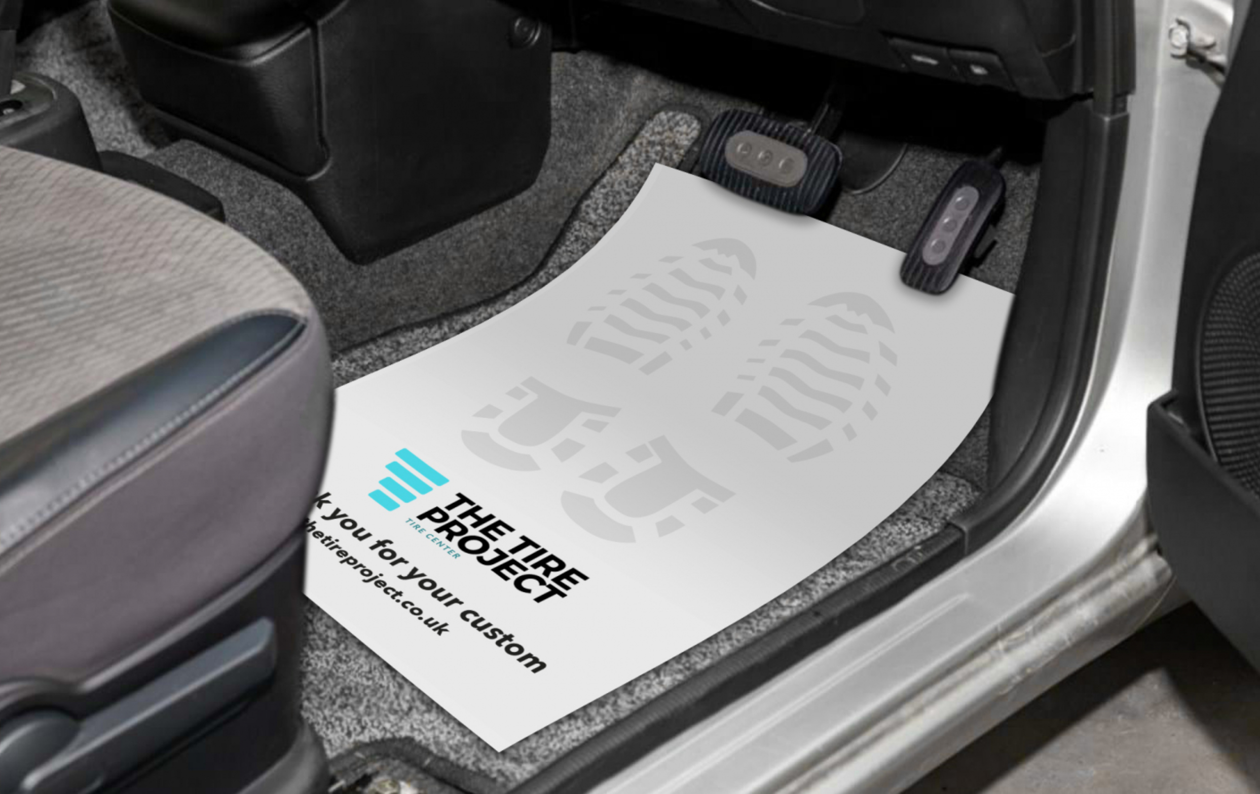 Read more about the article New Product! Printed Paper Car Floor Mats